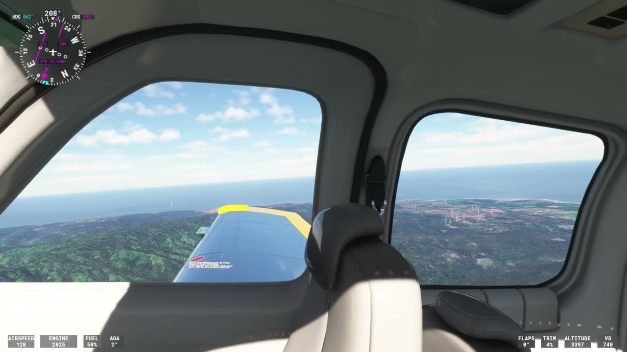 MSFS 2020 | Beechcraft Bonanza G 36 | Pearl Harbor | Hawaii | USA - Tour