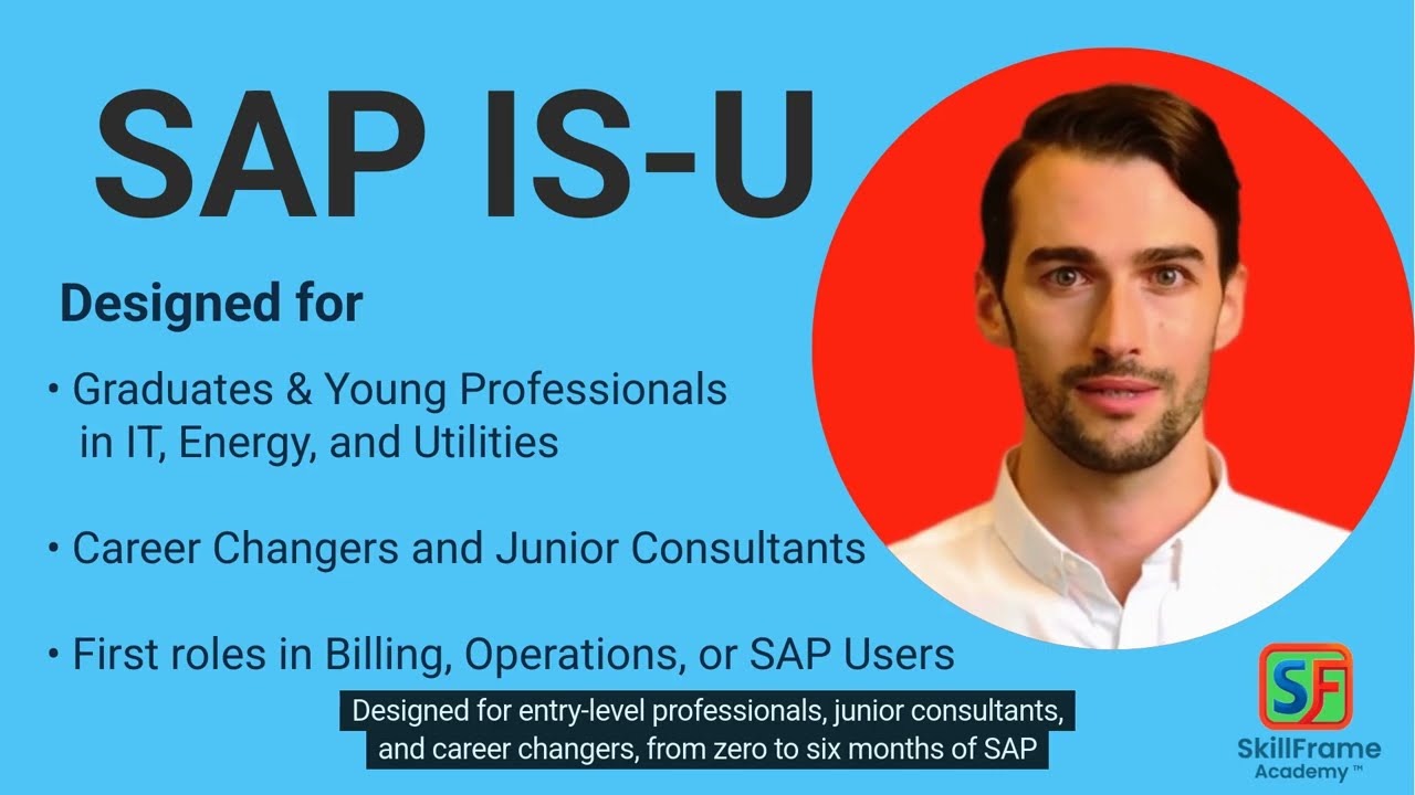 SAP IS-U Introductory Guide | Learn the Basics of SAP for Utilities (EN & IT)