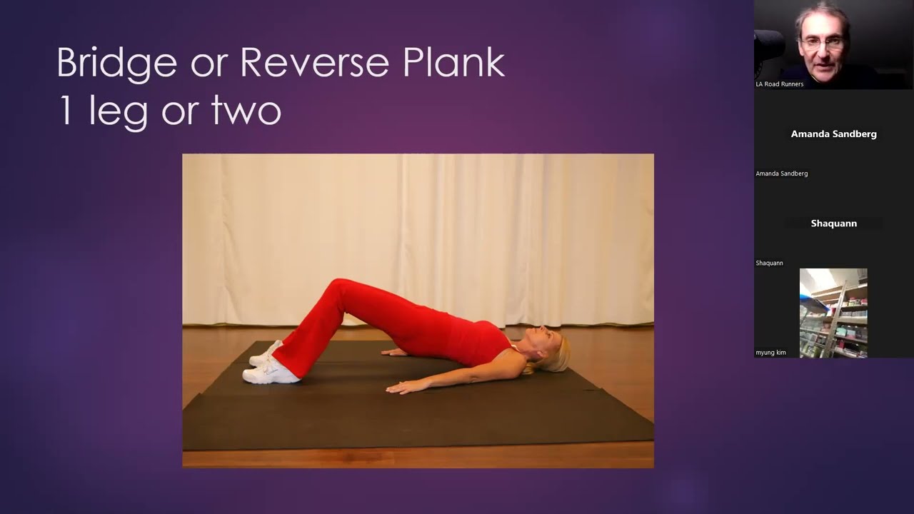 RB Half Recovery -  Hips Strength & Stretch (1/25/2024)