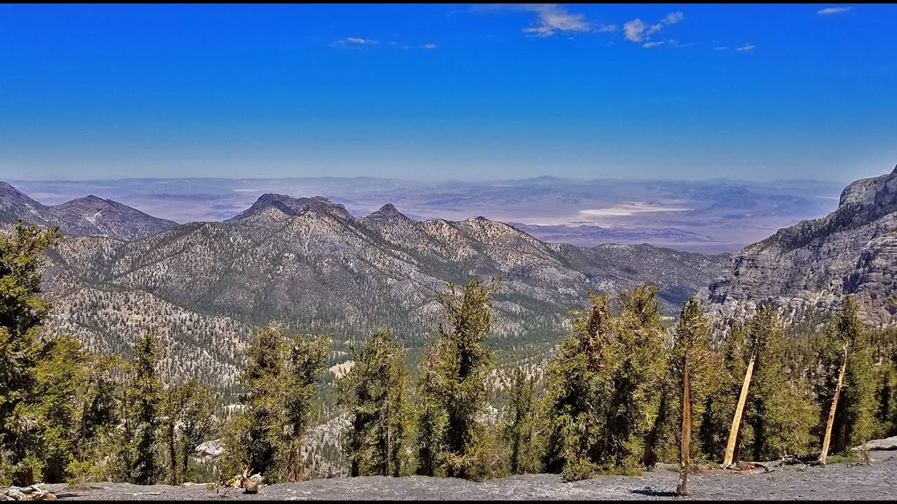 Lee Canyon to Kyle Canyon | Foxtail Approach | Lee Canyon | Spring Mountains, Nevada