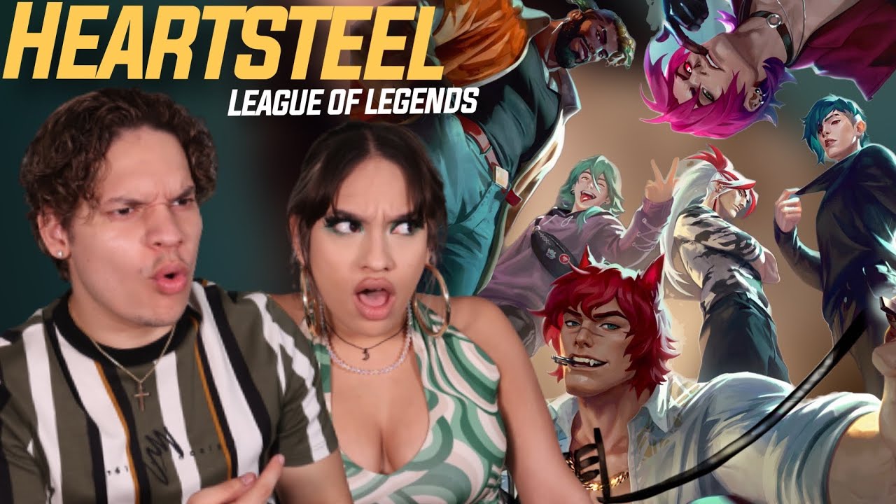 Latinos React to HEARTSTEEL - PARANOIA ft. BAEKHYUN, tobi lou, ØZI, Cal Scruby - League of Legends