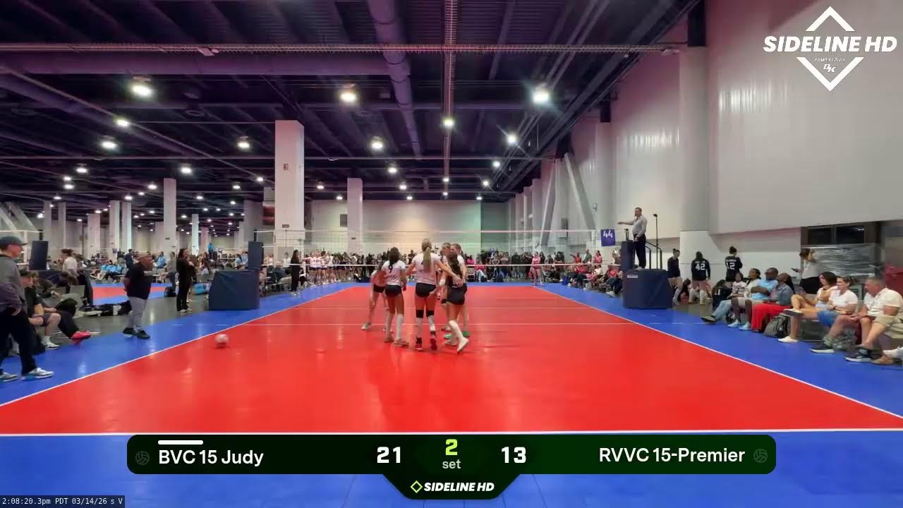 RVVC 15-Premier vs. BVC 15 Judy (2026.03.14)
