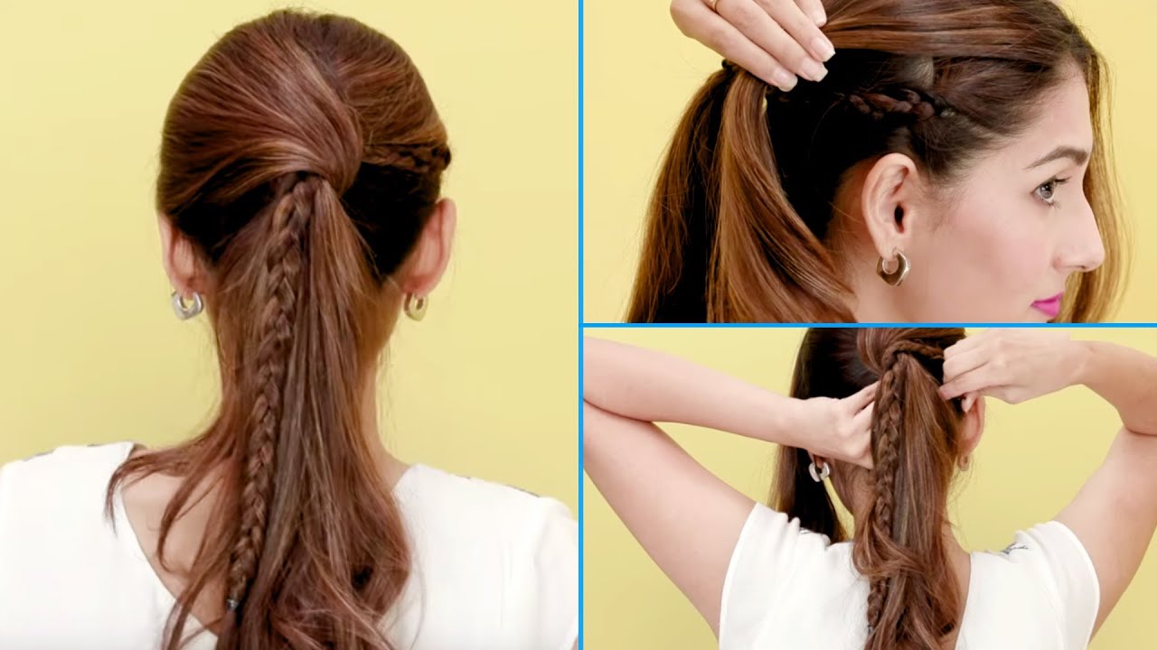 Braid & Ponytail Hairdos For Long Hair, Medium Hair & Short Hair