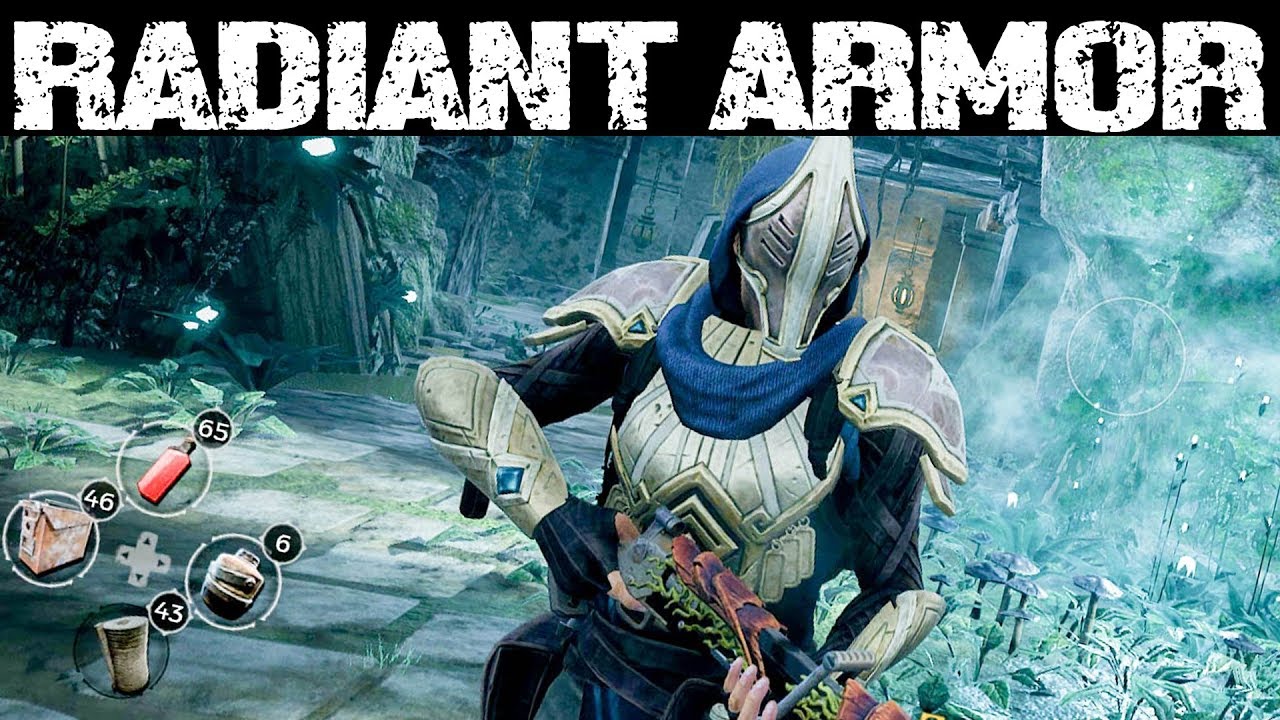 Remnant From The Ashes - How To Get Radiant Armor Full Set (Secret Armor)