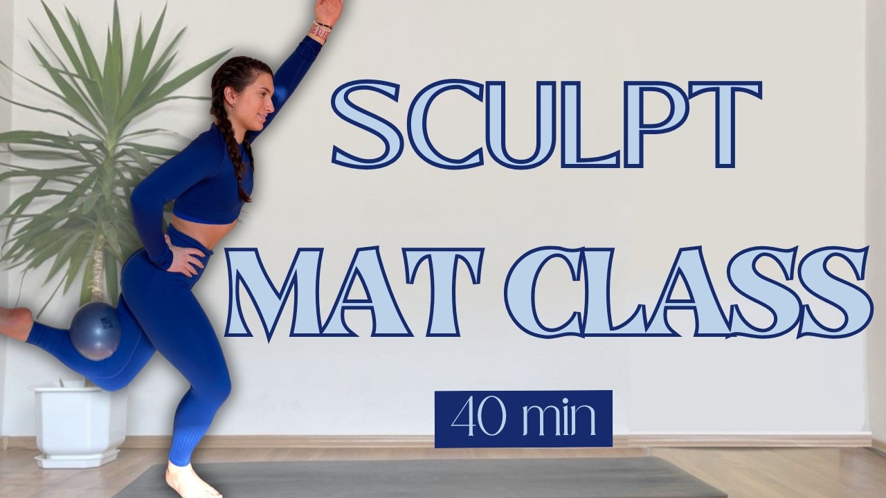 HEAD TO TOE PILATES | 40 Minute Home Workout