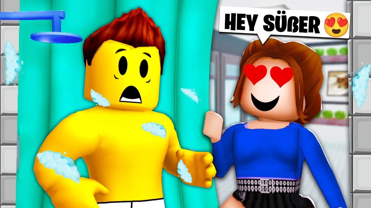 Ein MÄDCHEN ist in mich VERLIEBT in Roblox Snapchat!