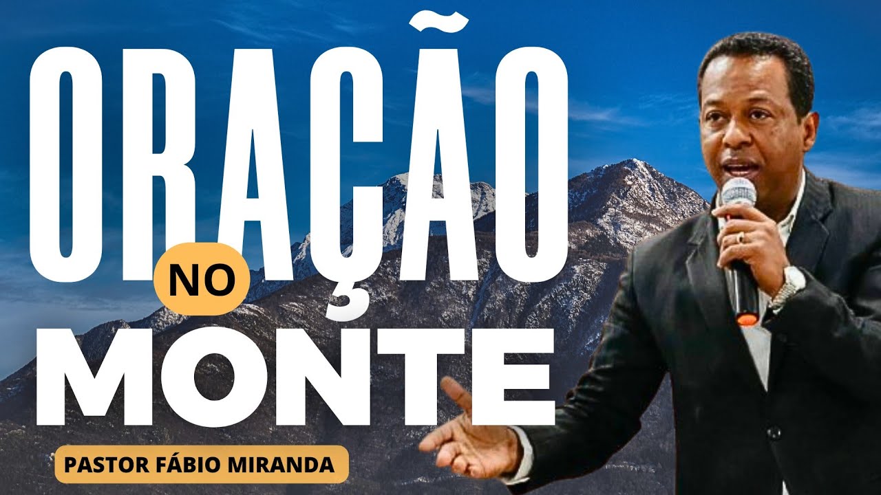 ORAÇÃO DA NOITE 🔥NO MONTE -SALMO 91 | PASTOR FÁBIO MIRANDA.