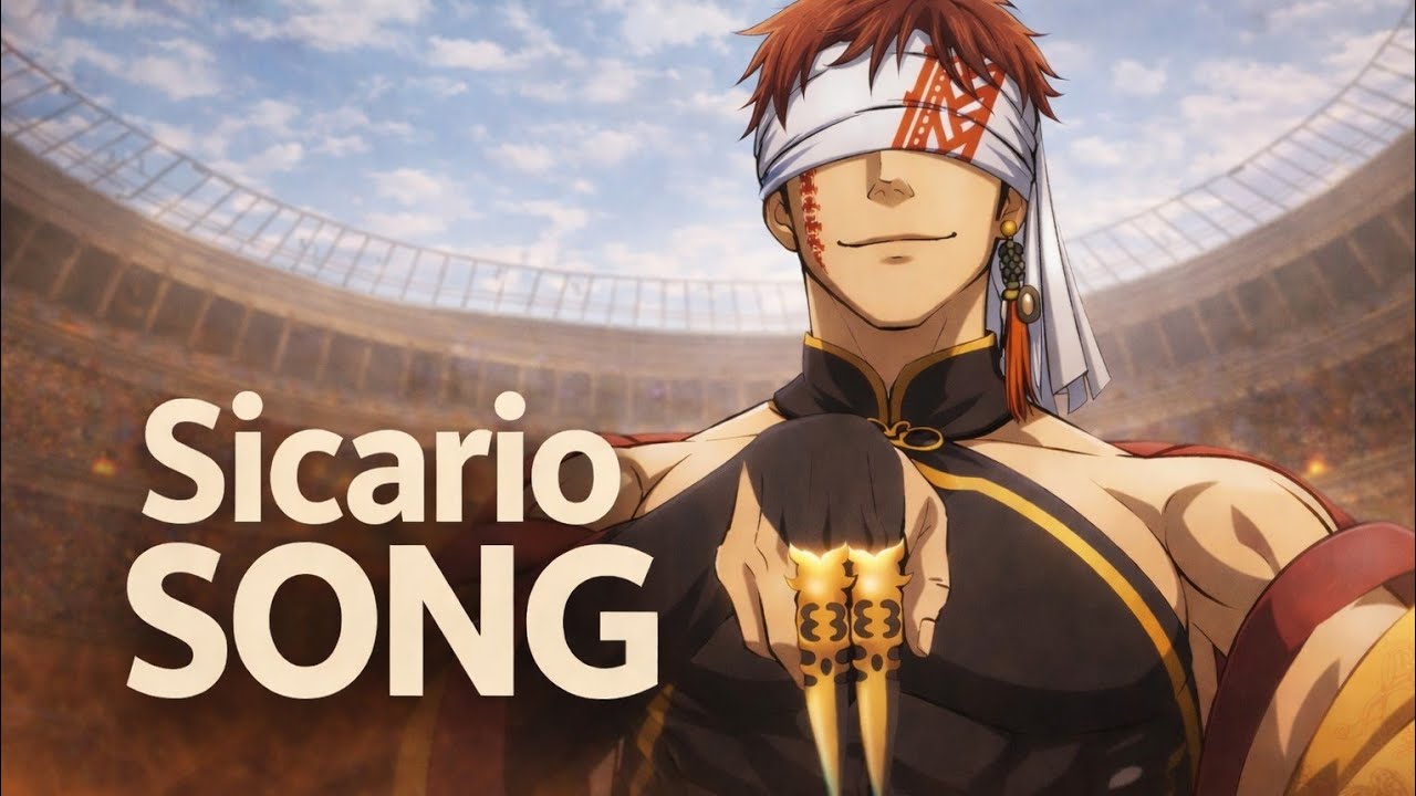Sicario - QIN SHI HUANG | RAP TRAP ANIME [EP19]