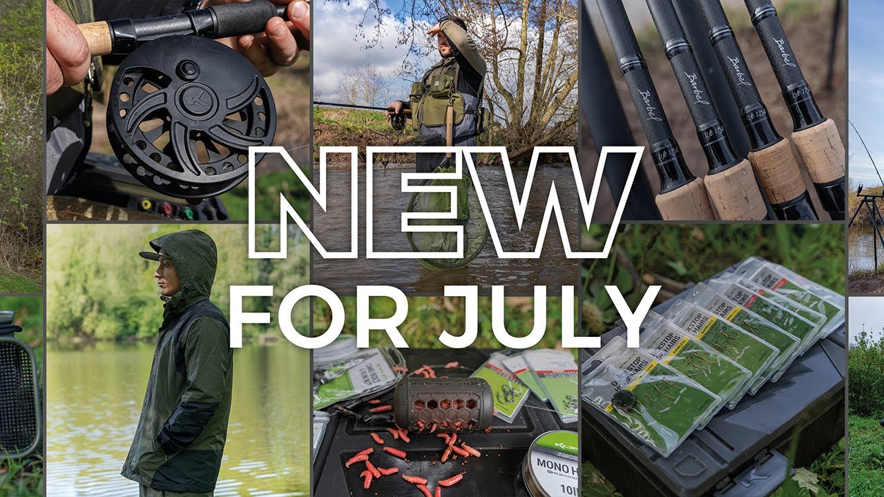 NEW FOR JULY