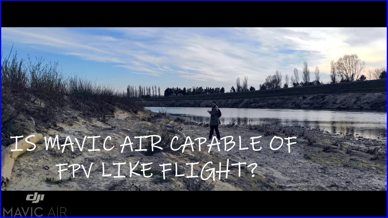 Dji Mavic Air Epic FPV-like flight [Free Flight MV 10]