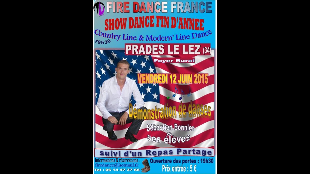 FIRE DANCE FRANCE - LANGUEDOC ROUSILLON - GALA 2015 (1/2)