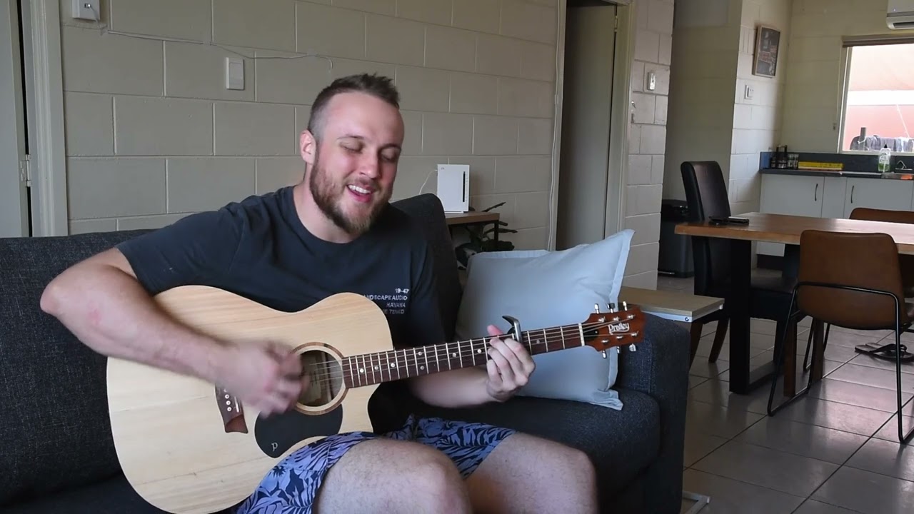Alrighty Aphrodite [Peach Pit acoustic cover]