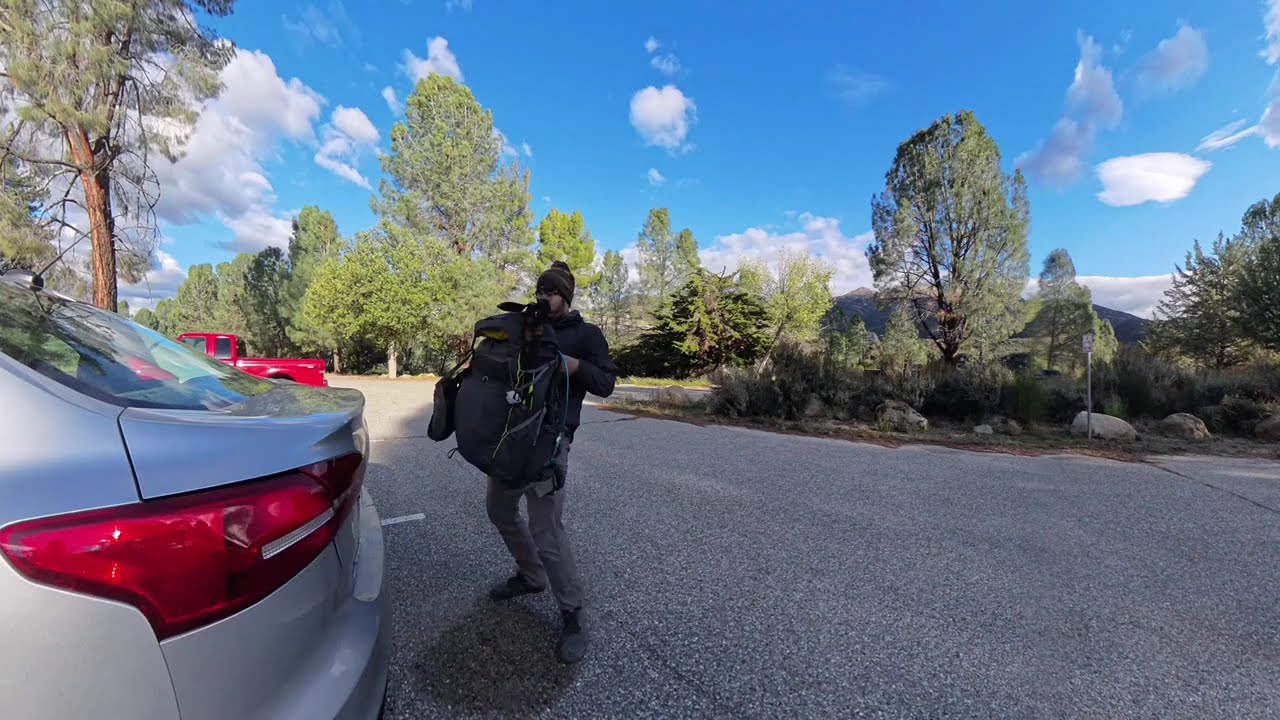 Backpacking the Sespe River Trail to Willett Hot Springs Part 1