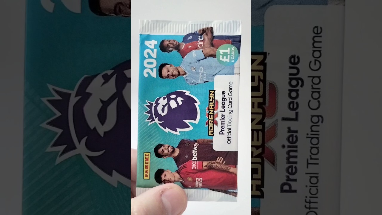 Adrenalyn XL Pack Opening 2024 😀 #share  #sharingiscaring #adrenalynxl #sportscards #soccercards