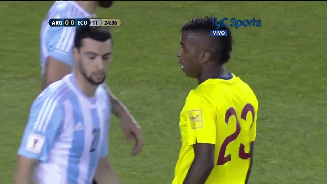 Argentina 0 Ecuador 2