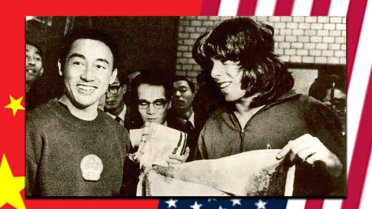 Как настольный теннис изменил американо-китайские отношения в 1970-х годах | В центре внимания – ...