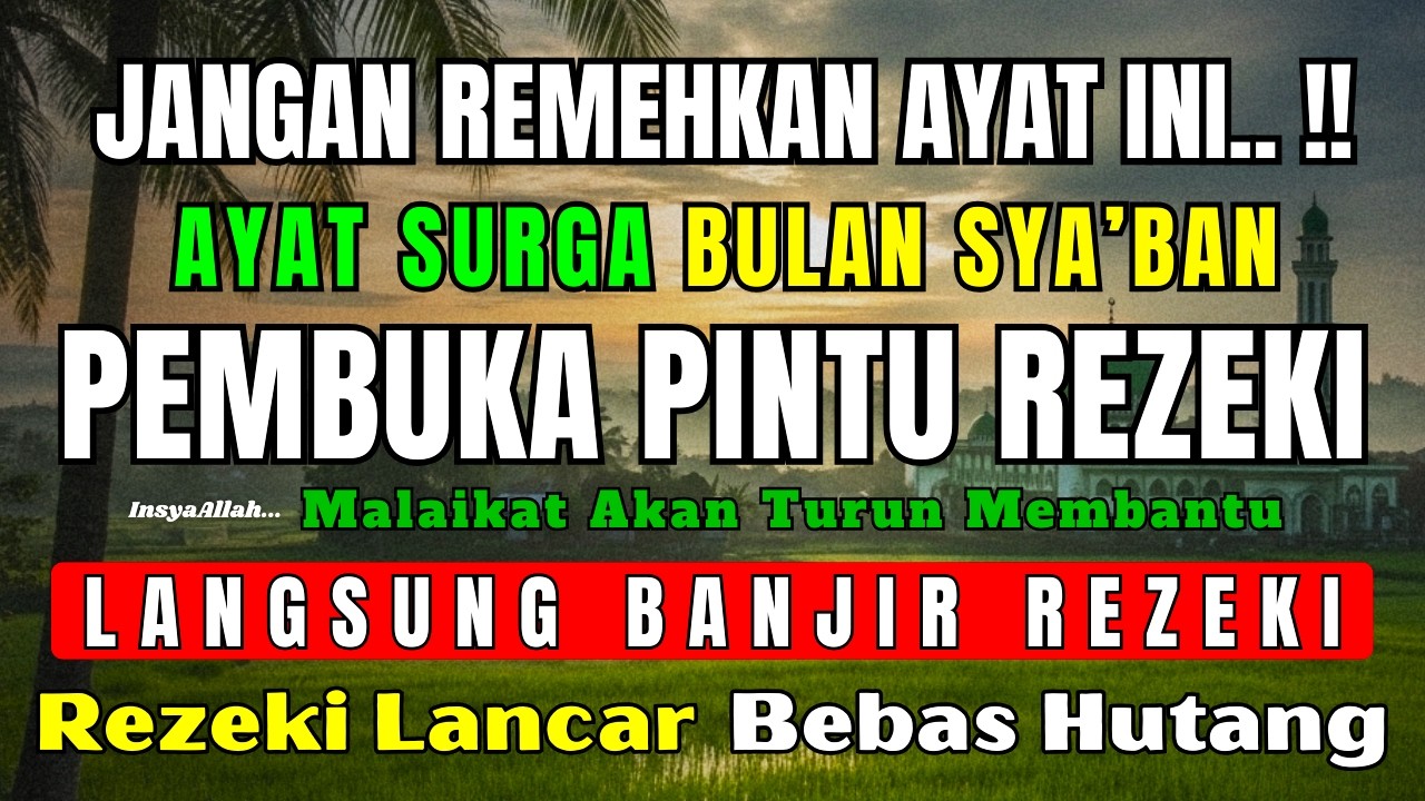 Doa Mustajab Rasulullah ﷺ | Pelindung Keluarga, Pembuka Pintu Rezeki & Penenang Hati