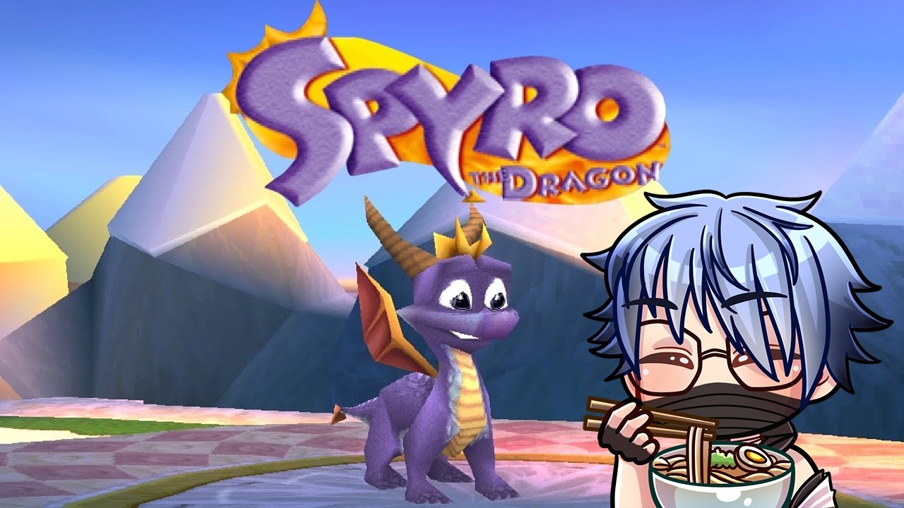 Spryo The Dragon - Side Stream - Pt. 2