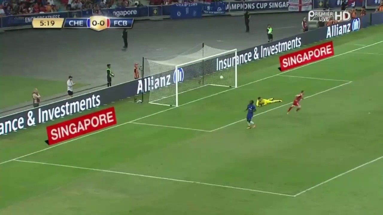 Rafinha Goal / Chelsea 0-1 Bayern Munich / 25-07-17 (HD)