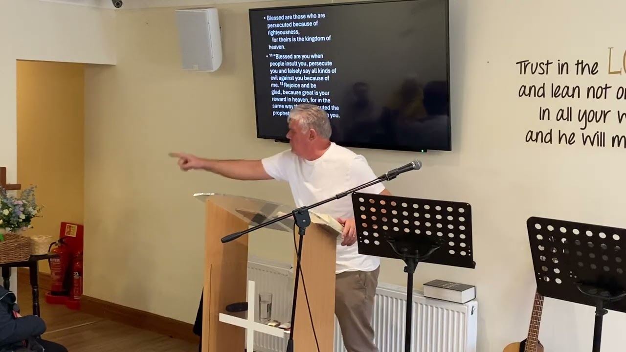Persecution of the church.