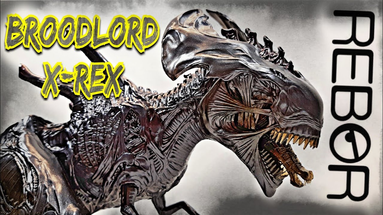 2020 Rebor Broodlord X-Rex Metallic version Review!!!