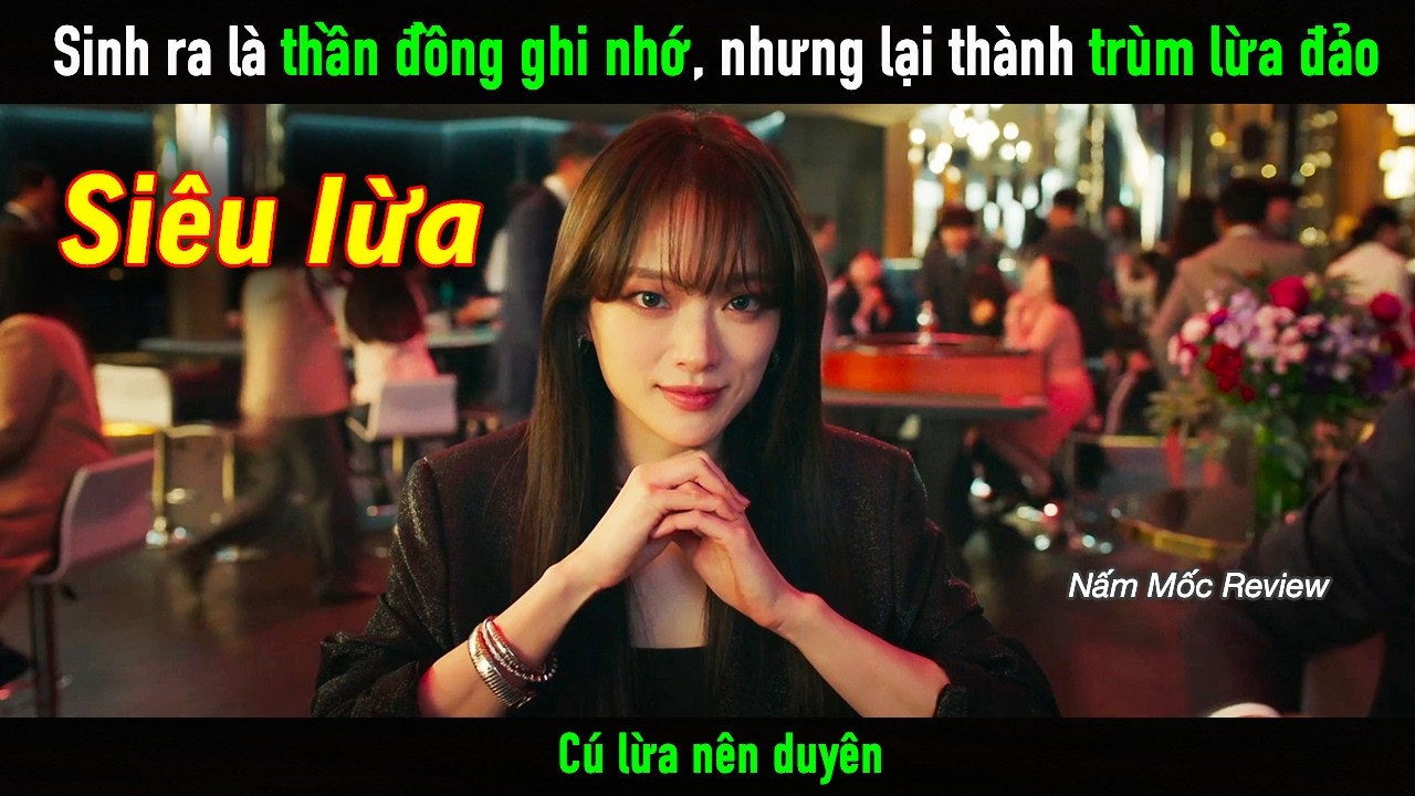 Sinh ra là thần đồng ghi nhớ, nhưng lại trở thành trùm lừa đảo