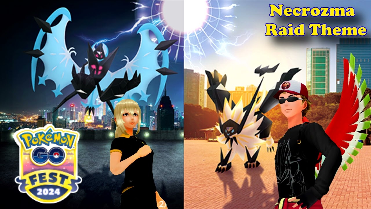 Pokemon Go - Necrozma Raid Theme