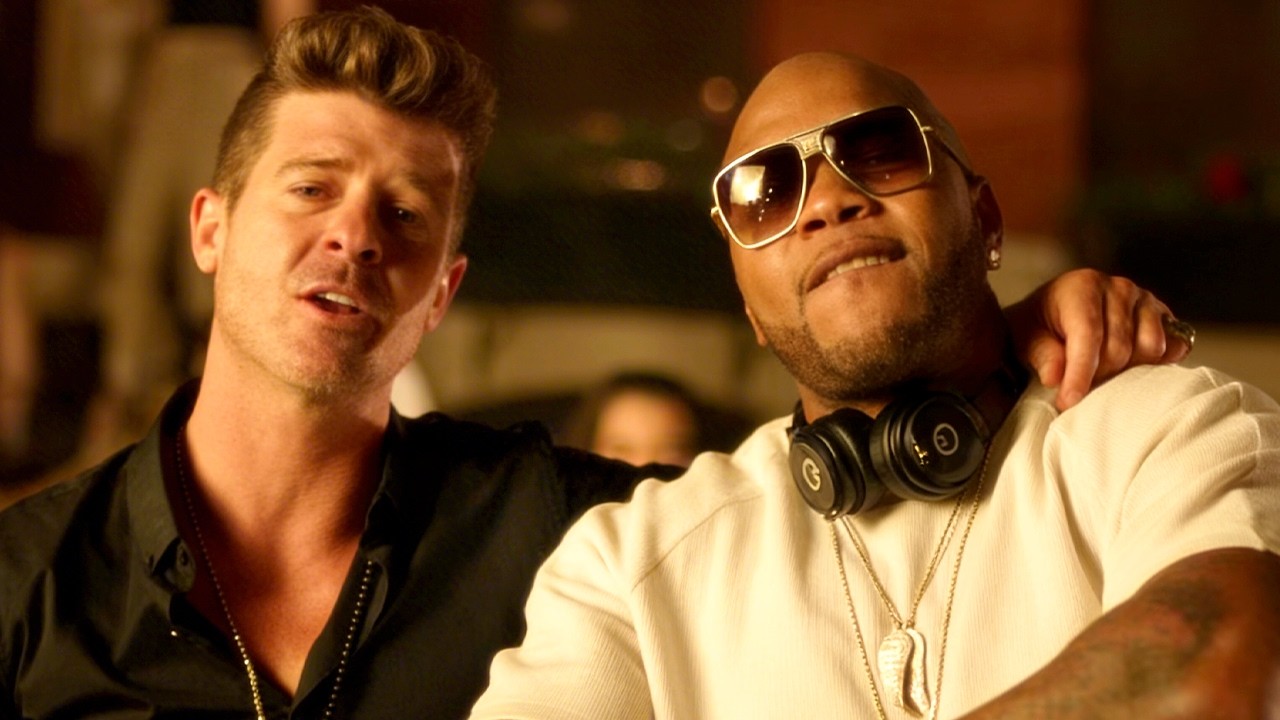 Flo Rida ft. Robin Thicke & Verdine White - I Don’t Like It, I Love It [Official Video]