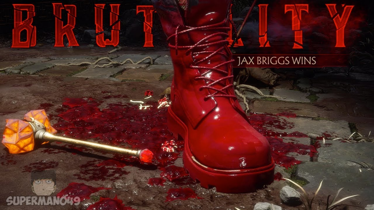 The Best Jax Brutality Of All Time! - Mortal Kombat 11: "Jax" Gameplay