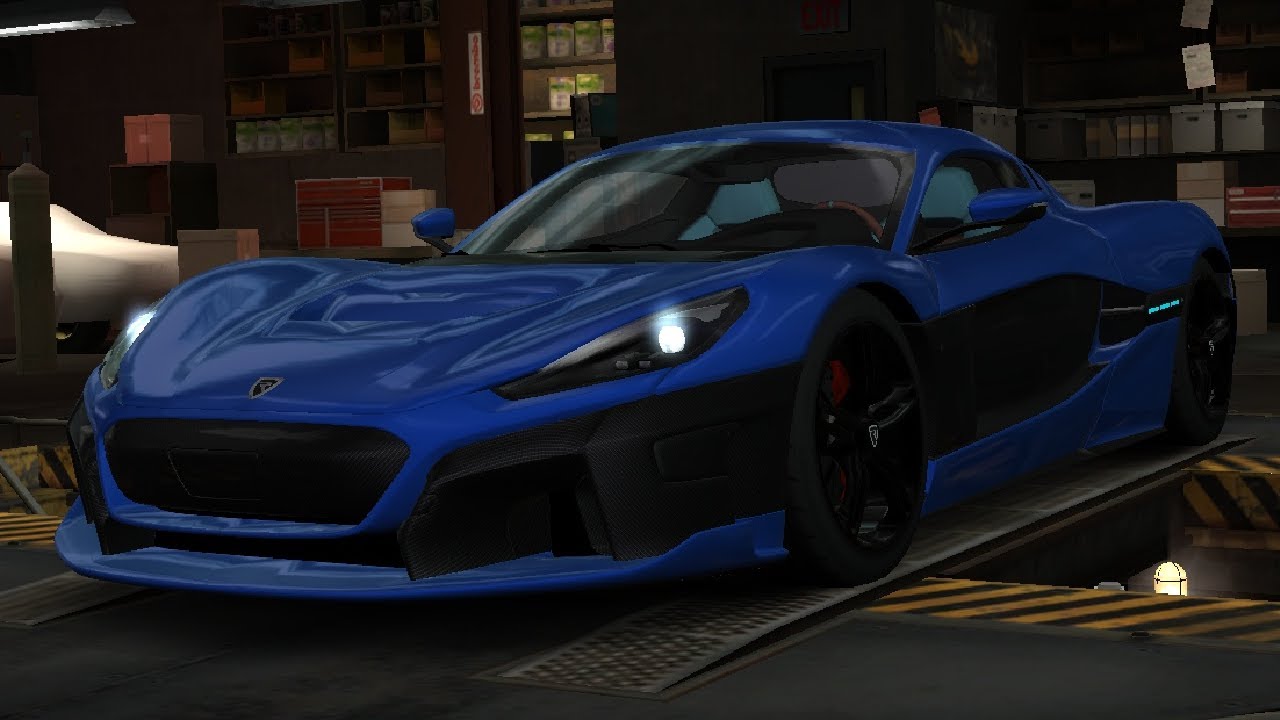 Freeroam Sparkserver (NFS World) - NEW Rimac C_Two (New Update)