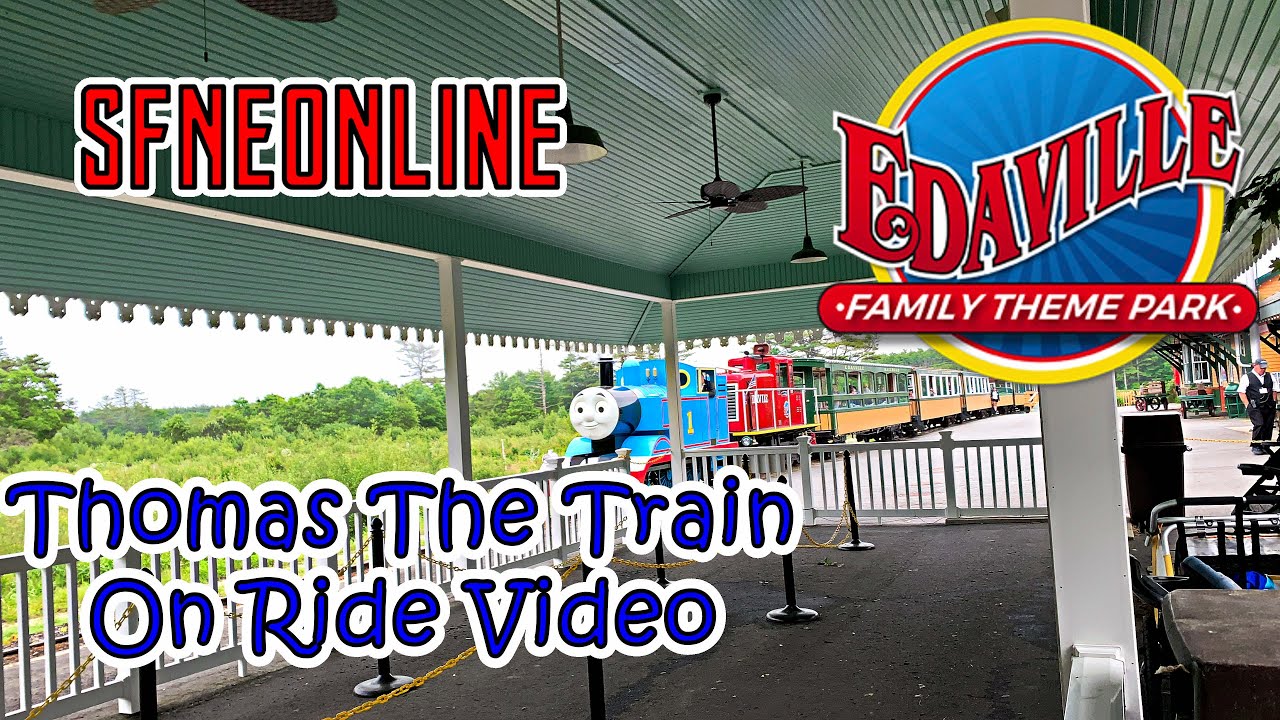 Thomas The Train On Ride Video - Edaville