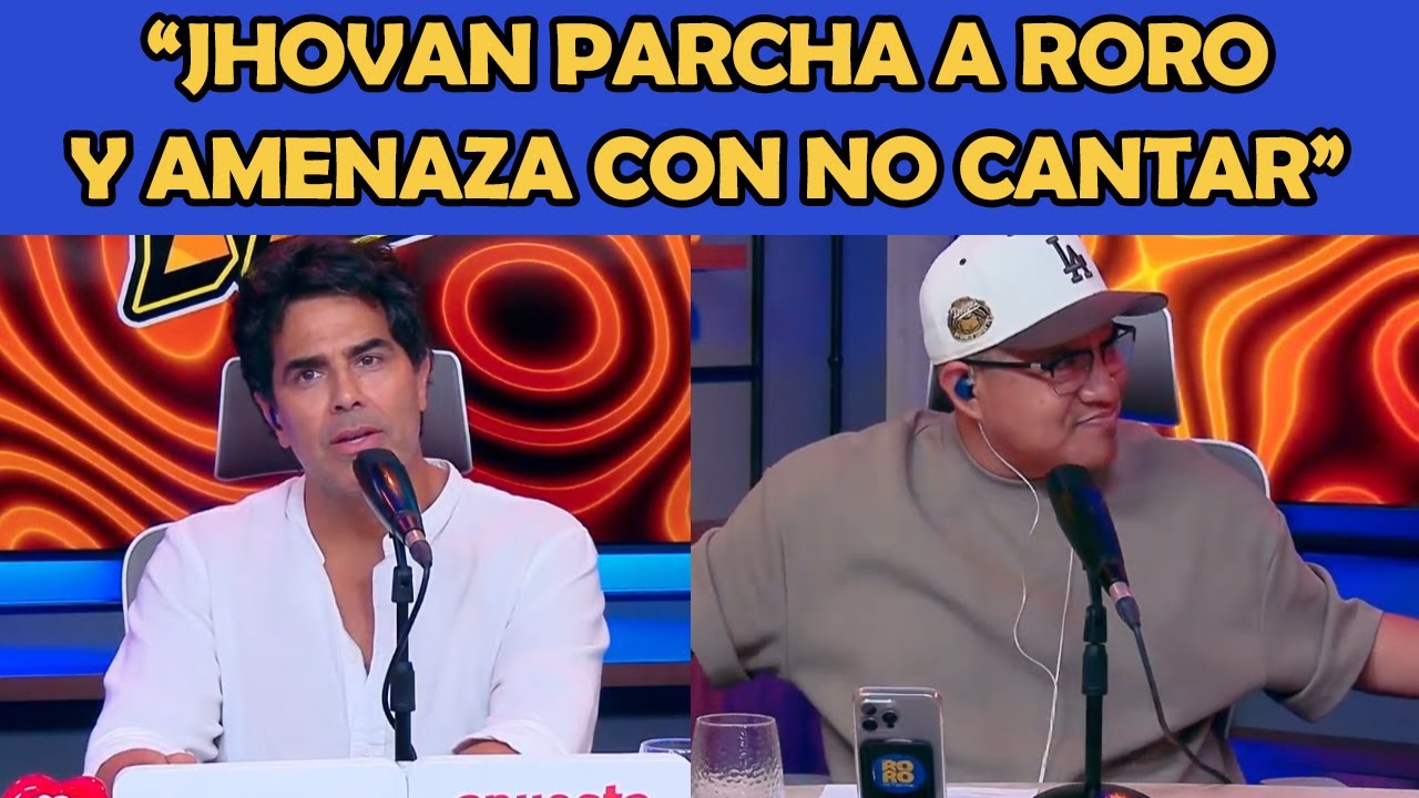 JHOVAN pensaba QUE ERA BROMA y  NO CREE que HAYA MENOS DE 1000 ENTRADAS | LA RORO NETWORK GUAPOTES