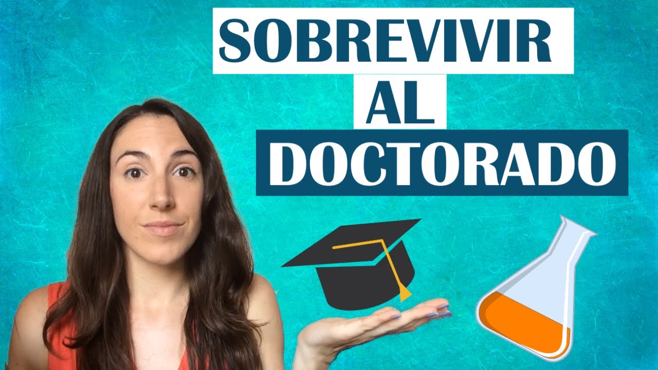 8 pasos para sobrevivir al doctorado