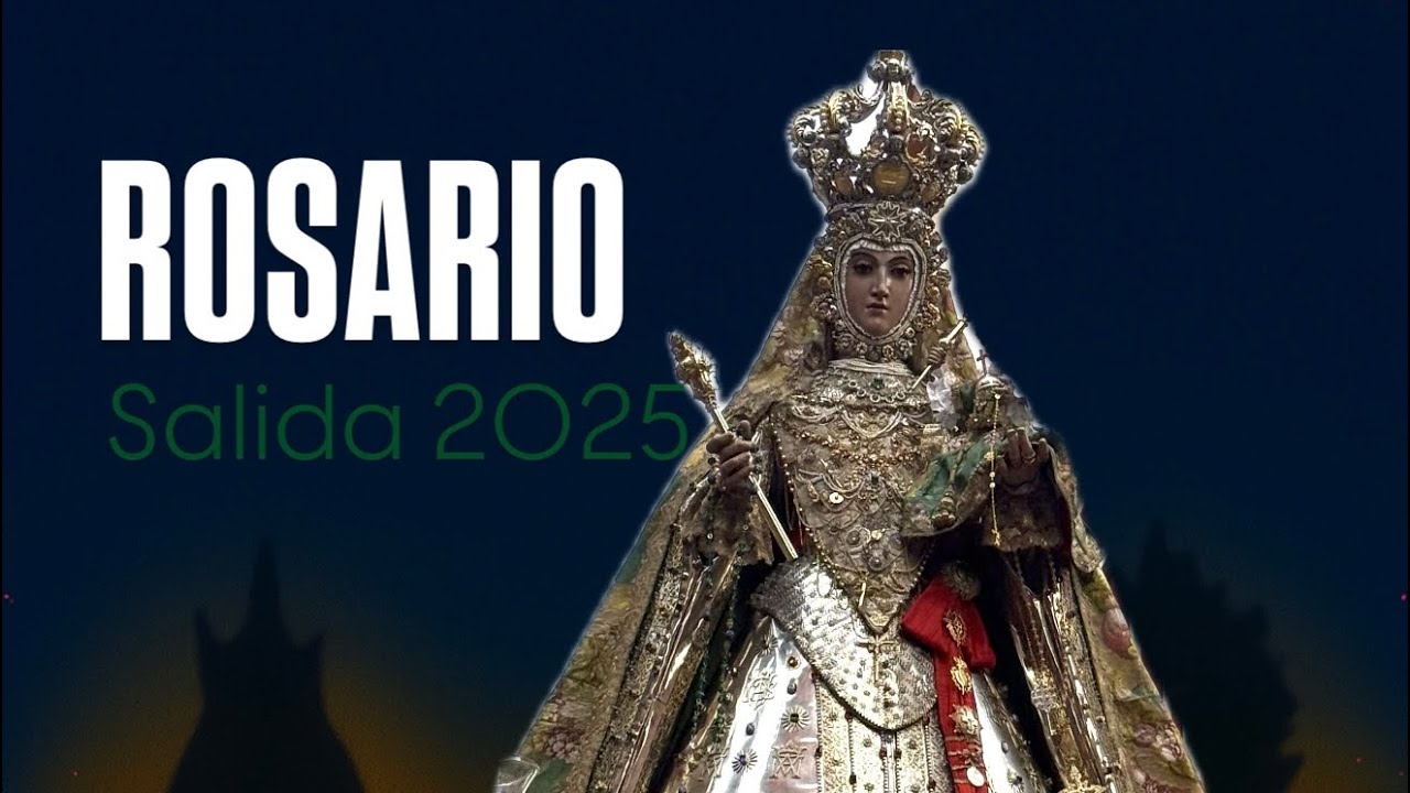 🔴SALIDA VIRGEN DEL ROSARIO 2025 GRANADA.I PARTE .LIRIO DE JUDEA 