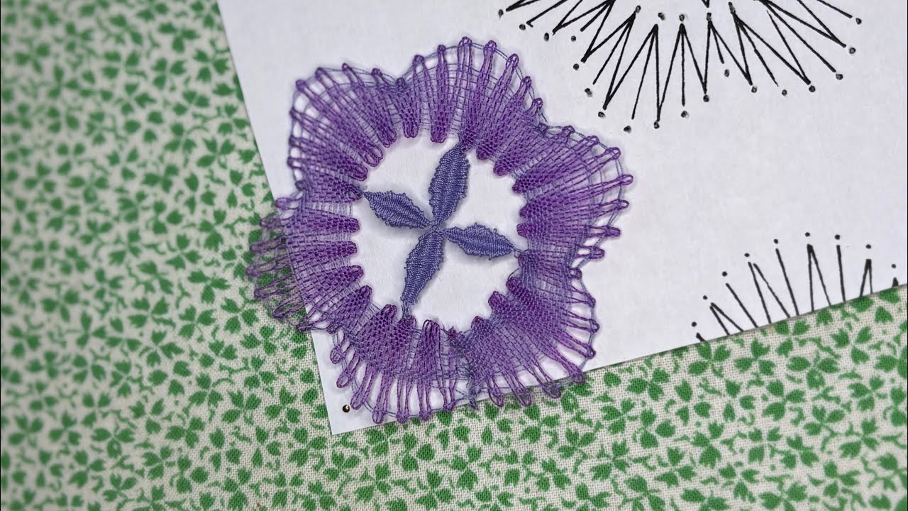 Creating a Beautiful Flower in Bobbin Lace Using Traditional Techniques | MINDFUL CRAFTING 