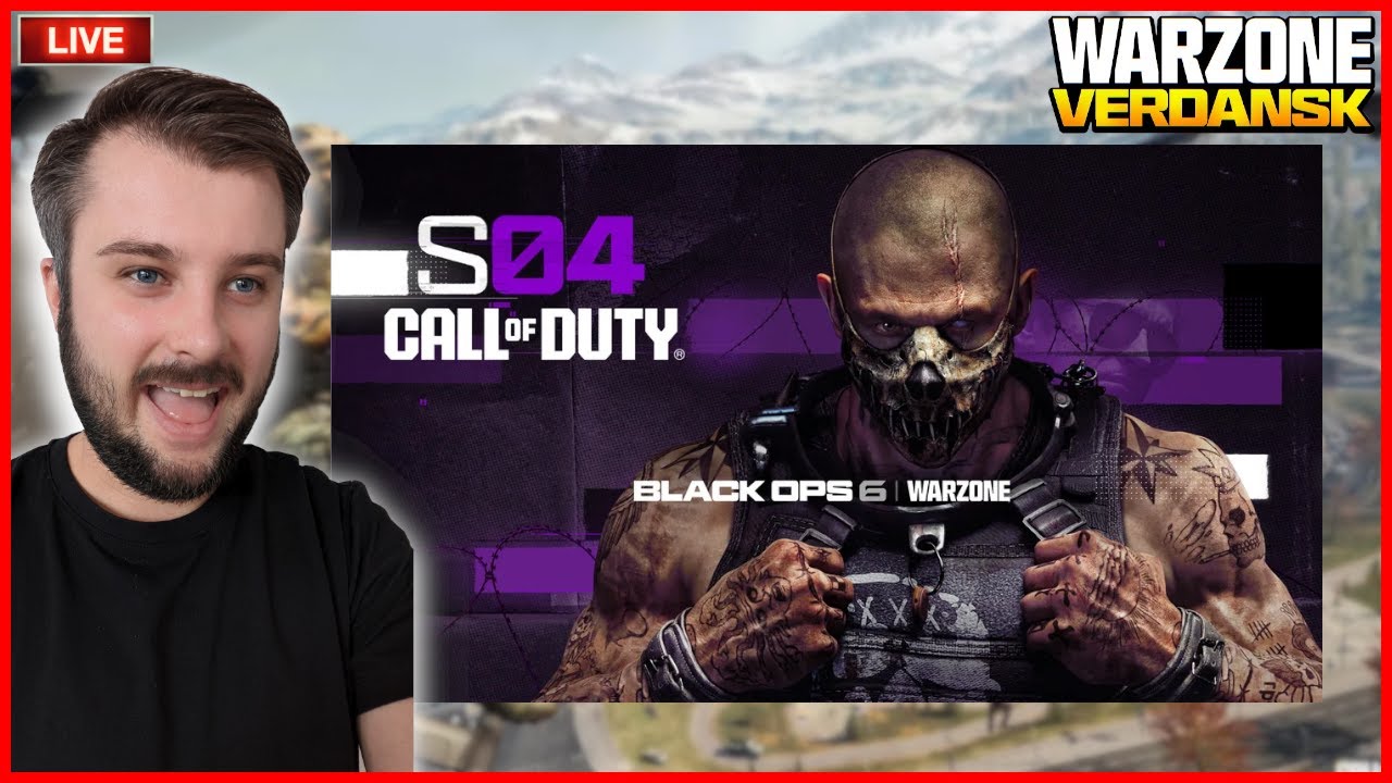 🔴 LIVE - Season 4 Reloaded Verdansk is Here! 🤯 | Call of Duty Warzone