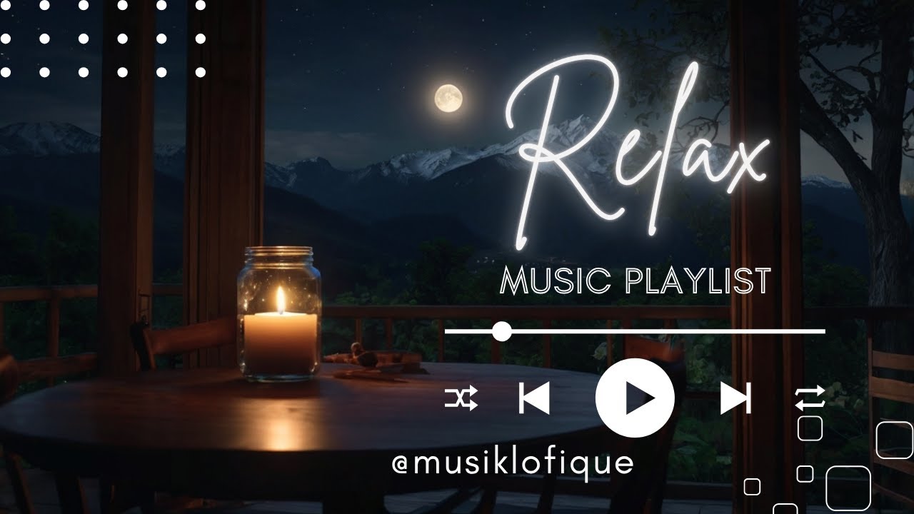 Musik yang Menenangkan untuk Menyembuhkan Hati🌿 Suara Alam untuk Menghilangkan Stres, Tidur