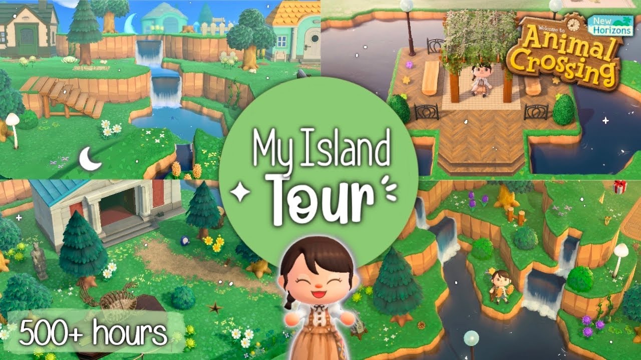 my (finished) island tour!! | animal crossing new horizons ⋆⁺ ☾ ⋆⁺₊ ✦ ⁺