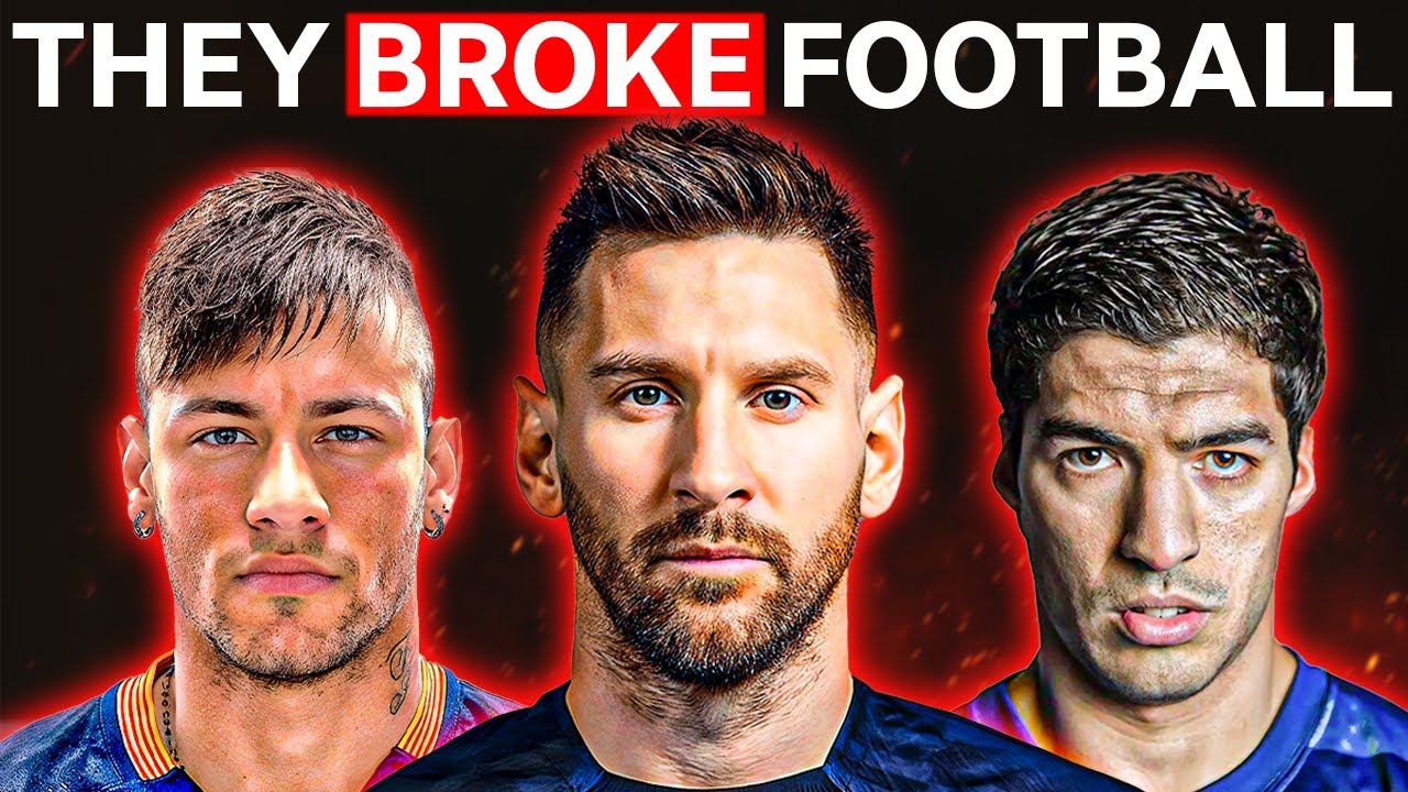 How MSN Broke European Football