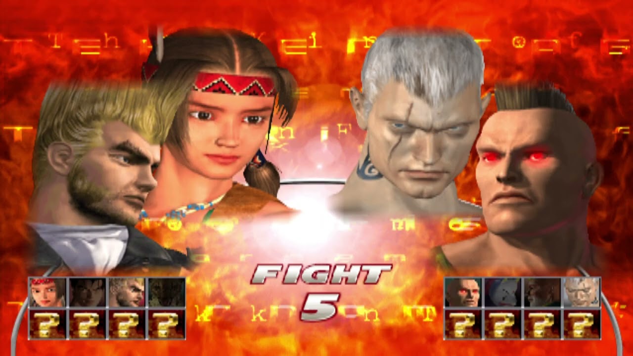 [Very Hard] Tekken Tag Tournament-Team Battle #10