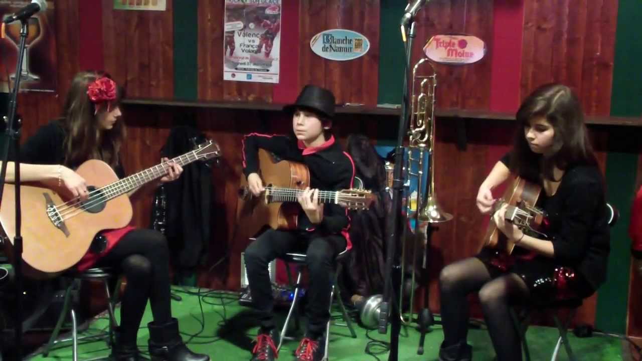 Dolores, valse manouche de Tchan Tchou Vidal