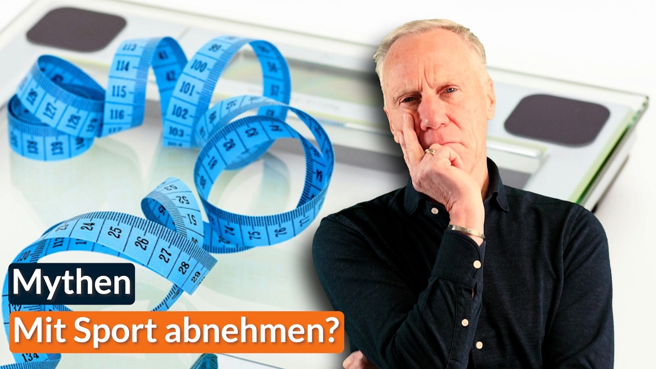 DARUM nimmst du trotz Sport nicht ab! | Mythen