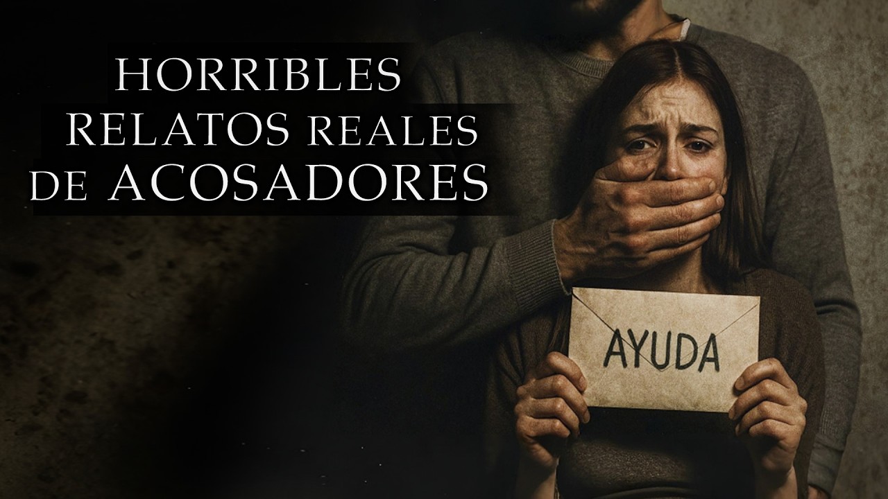 4 HISTORIAS de TERROR con ACOSADORES (34) | Relatos de horror Reales