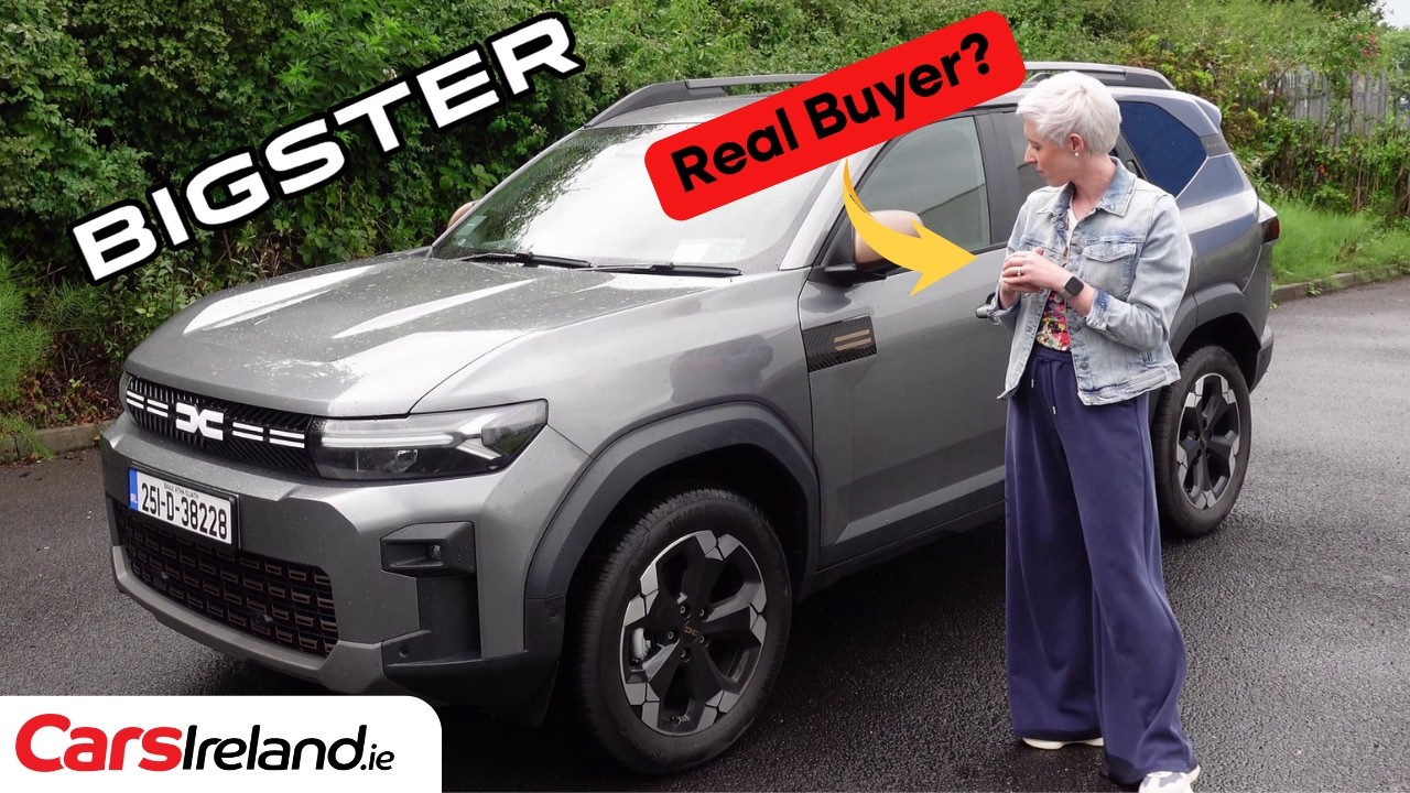 Dacia Bigster: Honest Review with Prospective Owner | CarsIreland.ie