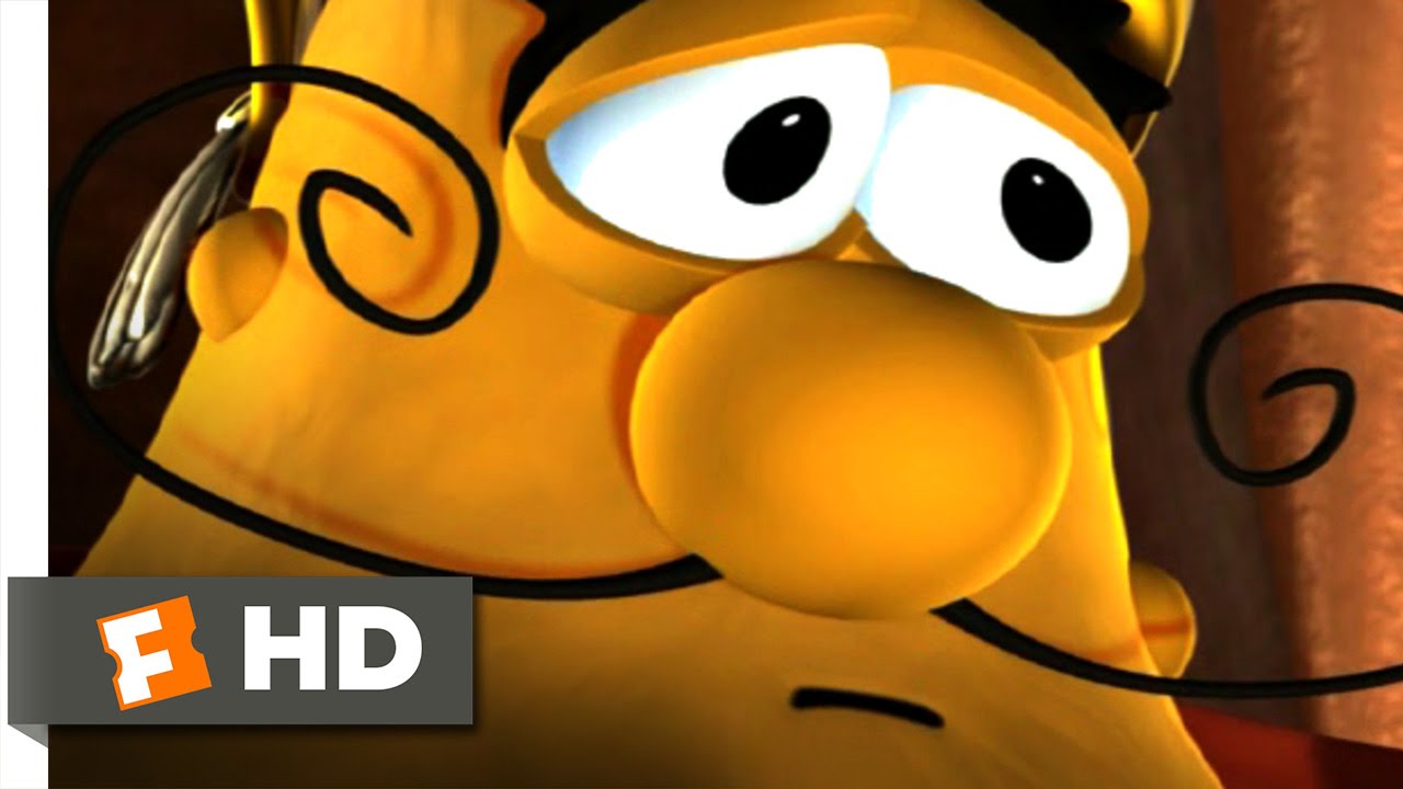 Jonah: A VeggieTales Movie (10/11) Movie CLIP - Stop It! (2002) HD