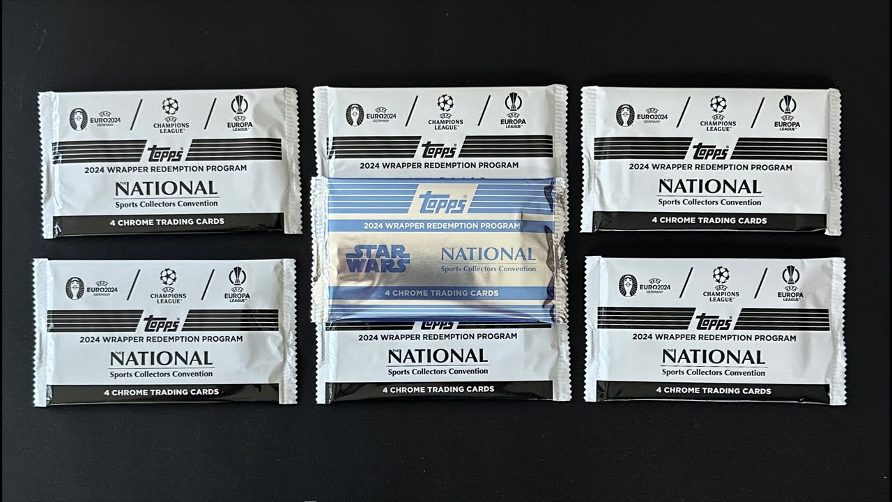 Break #76 - The National Special Day 1: Featuring Exclusive Topps Chrome Packs