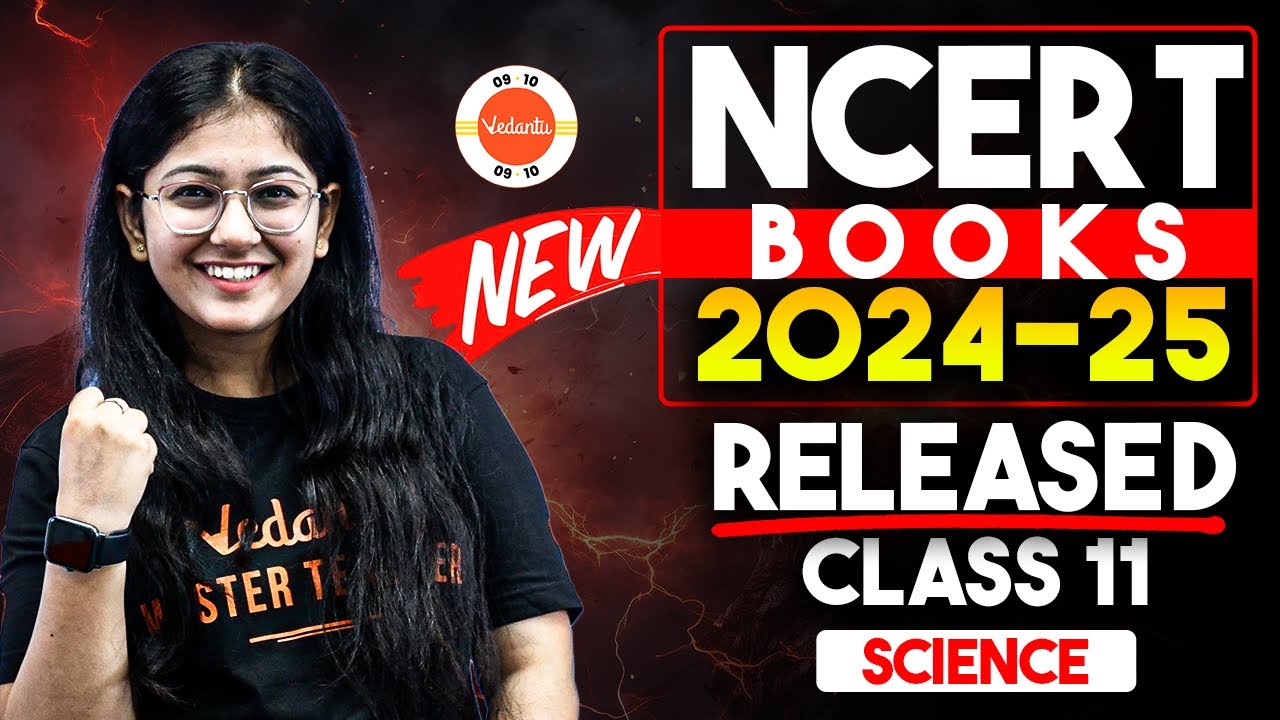 The New NCERT Books for 2024-25 Class 11 Science Revealed 📚🔬