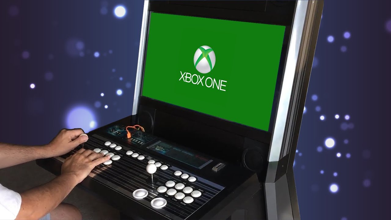 XBOX One Arcade Gaming at Home Game Wizard Xtreme