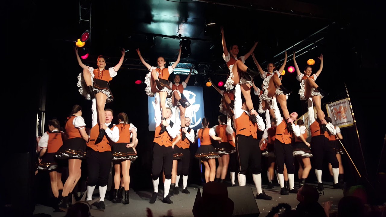 Cologne Carnival Channel: Greesberger dancing corps