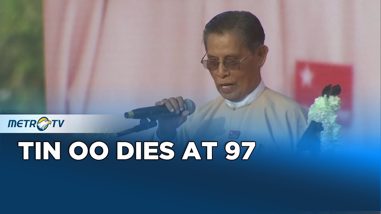 Tin Oo, co-founder of Myanmar's National League for Democracy with Aung San Suu Kyi, dies at 97